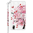 Cu clapetă pentru Xiaomi Redmi 13C / Poco C65, Wallet, Cat & Tree