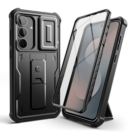 Husă blindată Tech-Protect Kevlar Cam+ pentru Samsung Galaxy S25 FE