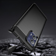 Huse pentru Motorola Moto G73 5G, Carbon, negru