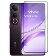 Sticlă călită 3D pentru Vivo V50 Lite 4G / 5G, cadru negru