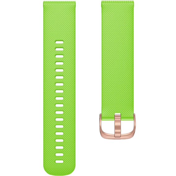 Uniwersalny Pasek Silikonowy 20mm, Czarny