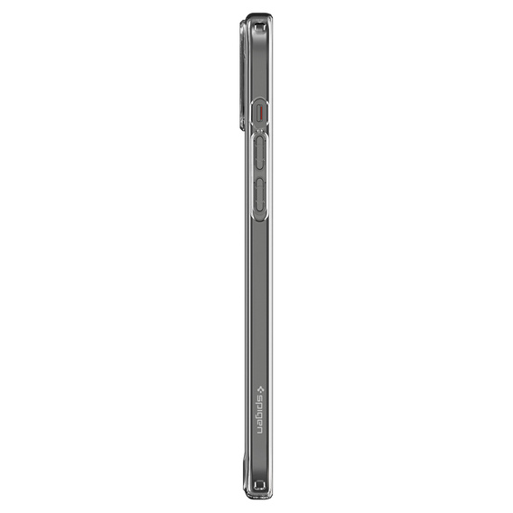 Carcasa Spigen pentru iPhone 15, Ultra Hybrid, transparentă + sticlă temperată 9H