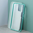 Huse pentru Samsung Galaxy A14 4G/5G, Suritch Full Body Marble, verde