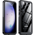 Husă impermeabilă IP68 pentru Samsung Galaxy S23, negru
