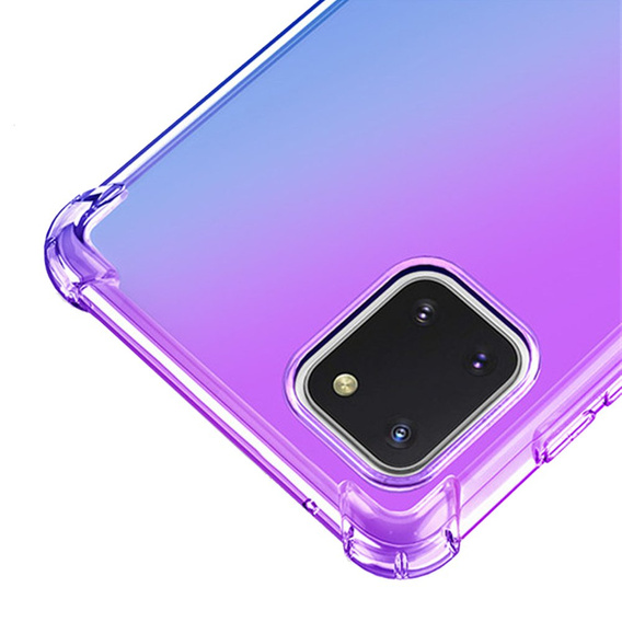 Husa pentru Samsung Galaxy A22 5G, Gradient Dropproof, albastru