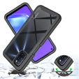 Carcasă pentru OPPO A52/A72/A92, Shockproof, cu folie, albastru