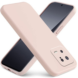 Husa pentru Xiaomi 13 5G, Silicone Lite, roz