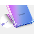 Husa pentru Samsung Galaxy A22 5G, Gradient Dropproof, albastru