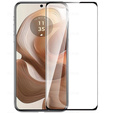 Sticlă călită 3D pentru Motorola Edge 50 Ultra, cadru negru