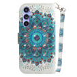 Cu clapetă pentru Samsung Galaxy A35 5G, Wallet, Mandala Flower