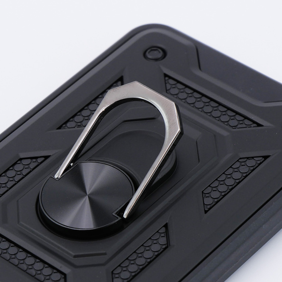 Husă blindată pentru Realme 11 5G, CamShield Slide, negru