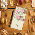 Cu clapetă pentru Huawei P40, Wallet, butterfly, roz