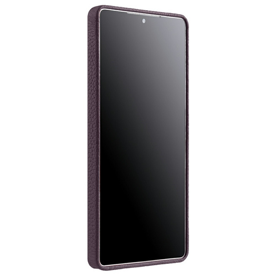 Carcasă MELKCO pentru Samsung Galaxy S25 Ultra, din piele, violet