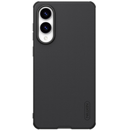 Husa NILLKIN pentru Samsung Galaxy S25 Edge, Frosted Shield, pentru MagSafe, negru