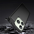 Huse pentru Realme C61, Carbon, negru