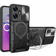 Husă blindată pentru Realme C55, CamShield Slide, negru