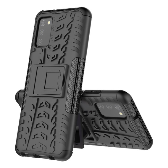 Huse pentru Samsung Galaxy A03s, Tire Armor, negru