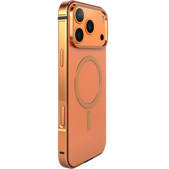 Carcasă metalică pentru MagSafe pentru iPhone 17 Pro