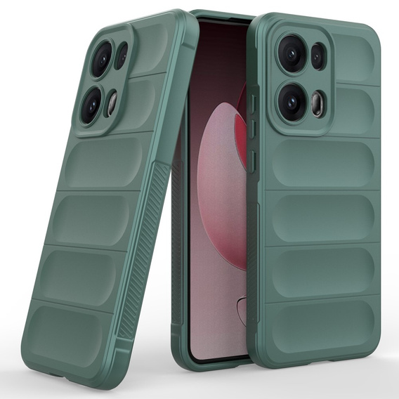 Huse pentru Oppo Reno 13 Pro, Gaming Shockproof, verde