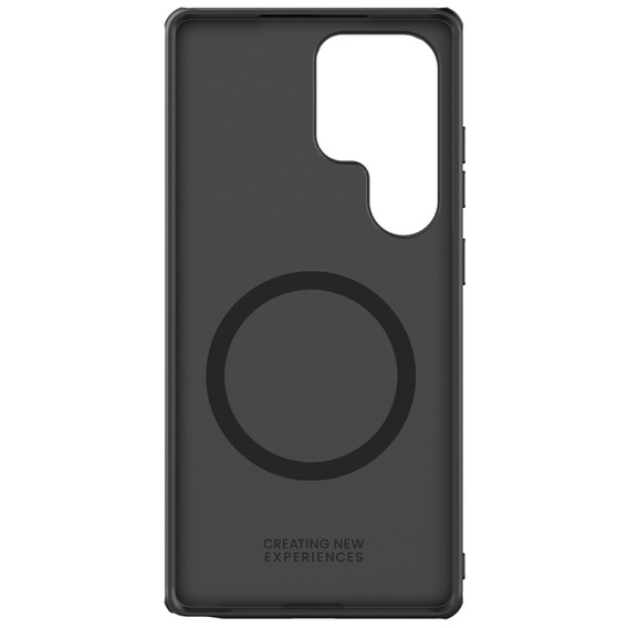 Husa NILLKIN pentru Samsung Galaxy S25 Ultra, Frosted Shield, pentru MagSafe, negru