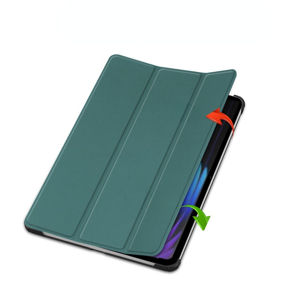 Husă pentru Xiaomi Pad 7 / 7 Pro, Smartcase, verde