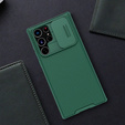 Carcasă blindată Nillkin pentru Samsung Galaxy S23 Ultra, CamShield Pro, verde