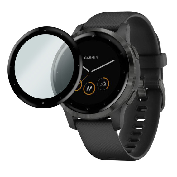 2x ERBORD Hybrid Glass pentru Garmin Vivoactive 4s
