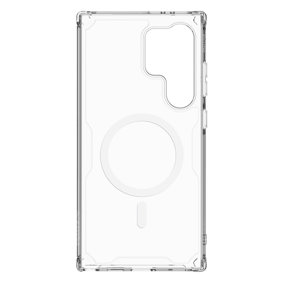 Husa NILLKIN pentru Samsung Galaxy S24 Ultra, Nature TPU, pentru Magsafe, transparentă