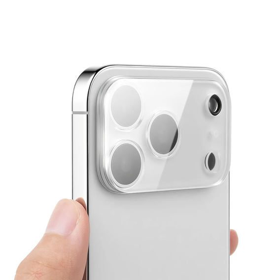 2x ERBORD cameră insula de sticlă temperată pentru iPhone 17 Pro Max