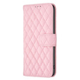 Cu clapetă pentru Samsung Galaxy S20 FE, Wallet, BINFEN COLOR, roz