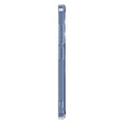 Carcasă MagSafe Spigen pentru Samsung Galaxy S25+ Plus, Ultra Hybrid, transparent / alb + 9H Tempered Glass