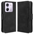Cu clapetă pentru Xiaomi Poco M7 Pro 5G, Card Slot, negru