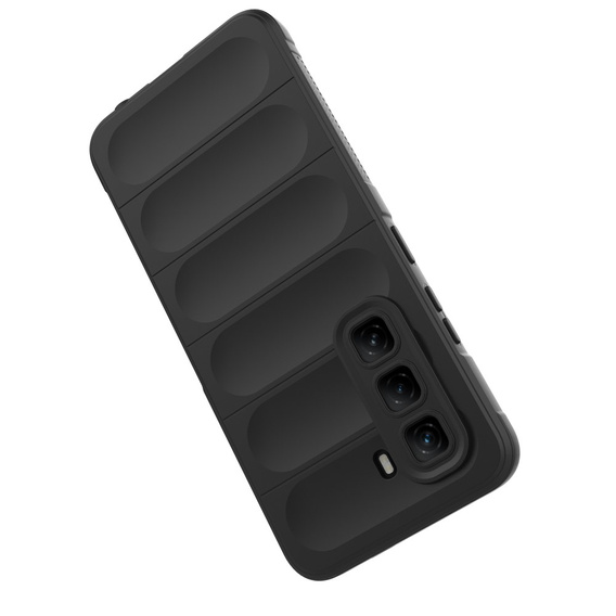 Huse pentru Infinix Hot 50 Pro 4G, Gaming Shockproof, negru