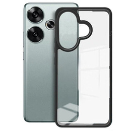 Huse pentru Xiaomi Poco F6, Fusion Hybrid, negru