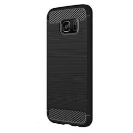 Huse pentru Samsung Galaxy S7, Carbon, negru