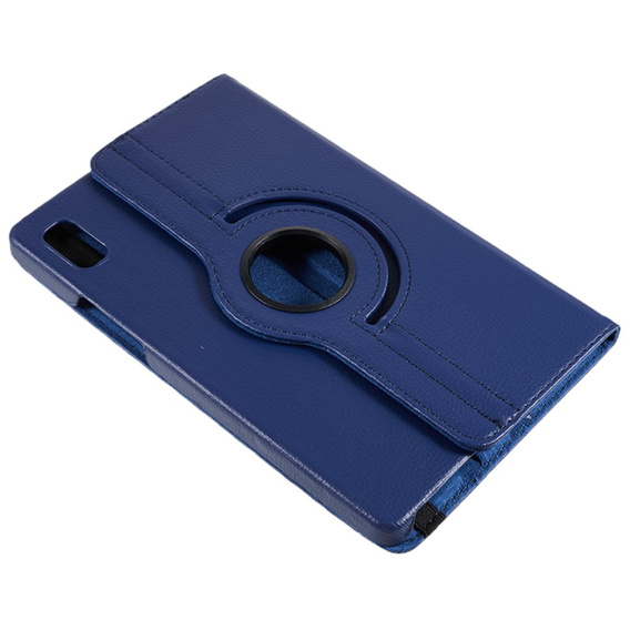 Husă pentru Lenovo Tab M9 TB-310FU, rotativă 360, albastru închis