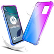 Husa pentru Motorola Moto G53 5G, Gradient Dropproof, Violet / albastru