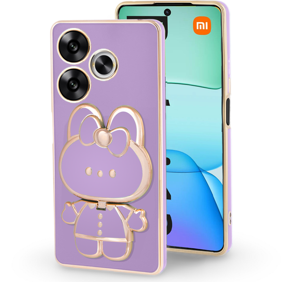 Carcasă pentru Xiaomi Redmi 13, Bunny, violet