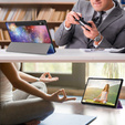Huse pentru Samsung Galaxy Tab S9, Smartcase Hybrid Pen Slot, galactic