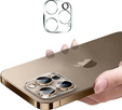 Sticlă temperată pentru camera foto pentru iPhone 16 Pro / 16 Pro Max, transparentă