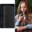 Husa pentru Samsung Galaxy S23 5G, Silicone Lite, negru