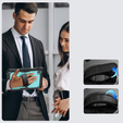 Husa blindată pentru Lenovo Tab M11, carcasă de protecție 360 cu slot pentru stylus, albastru