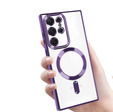 Huse pentru Samsung Galaxy S23 Ultra, MagSafe Hybrid, violet