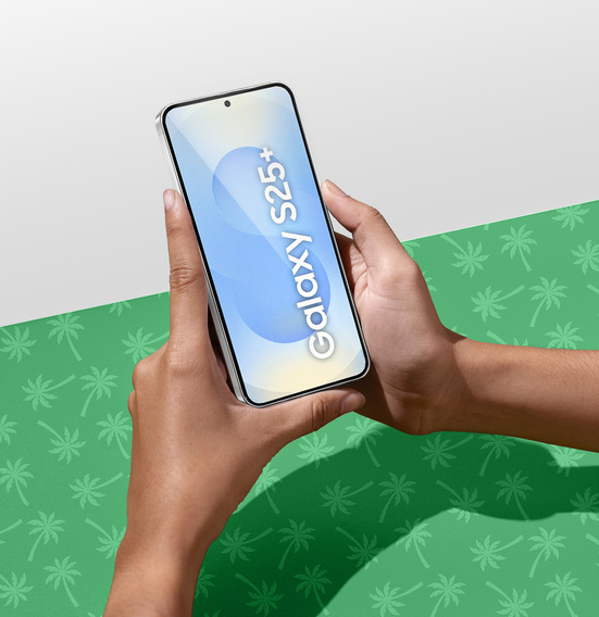 Sticlă temperată 5D Full Glue Smart Palm pentru Samsung Galaxy S24+/S25+