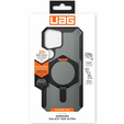 Carcasă Urban Armor Gear pentru Samsung Galaxy S25 Ultra, Plasma XTE MagSafe Kickstand, negru