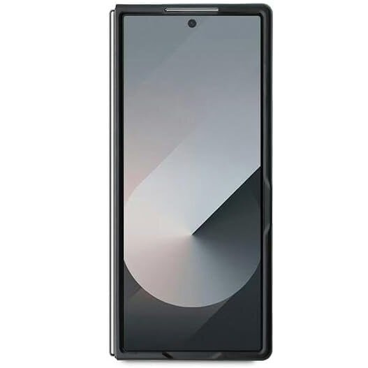 GUESS Huse pentru Samsung Galaxy Z Fold6, 4G Big Metal Logo, negru