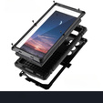 Husă blindată pentru Samsung Galaxy S25 Ultra, R-JUST, negru