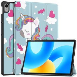 Husă pentru Huawei MatePad 11.5 2024, Smartcase, unicorn