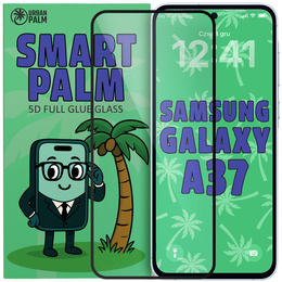 Sticlă temperată 5D Full Glue Smart Palm pentru Samsung Galaxy A37 5G