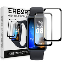 2x ERBORD Hybrid Glass pentru Huawei Band 8 / Huawei Band 9